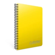 Thumbnail 2 of Gipta Chromo Тетрадка А6, бяла, широки редове, PP корица, със спирала, 80 листа