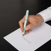 Thumbnail 2 of Hugo Boss Химикалка Gear Icon, в кутия, светлозелена