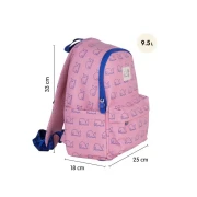 Thumbnail 4 of Milan Раница 460, 9.5 L, светлорозова