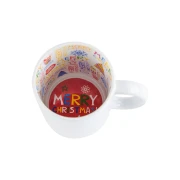 Thumbnail 2 of BESTSUB Чаша за сублимация Motto - Merry Christmas, 330 ml