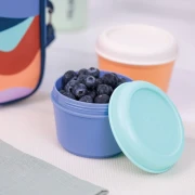 Thumbnail 2 of Milan Кутия за храна, кръгла, синя, 250 ml