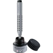 Thumbnail 2 of Faber-Castell Маркер за флипчарт Grip, объл, черен