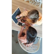 Thumbnail 5 of Small Foot Лаптоп, дървен, с магнитна дъска, 30 х 22 х 1.5 cm