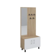 Thumbnail 2 of Врата за портманто RFG, 400 х 18 х 420 mm, ЛПДЧ, бяла, 2 броя в комплект