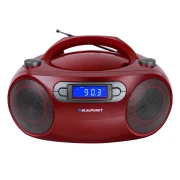 Thumbnail 1 of Радио Blaupunkt Boombox BB18RD, FM/CD/MP3/USB/AUX, червено, 4 W