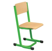 Thumbnail 1 of Ученически стол Тера Р1, дървен, 26 x 51 cm, сглобена мостра