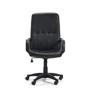 Thumbnail 3 of Директорски стол Mega, екокожа, Tilt механизъм, до 120 kg, черен