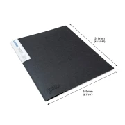 Thumbnail 4 of Rapesco Папка Germ-Savvy, PP, с 20 джоба, черна