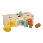 Thumbnail 5 of Small Foot Кутия Монтесори, за сортиране по цветове и форми