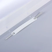 Thumbnail 2 of Office 1 Папка, PP, с перфорация, сива, 12 броя