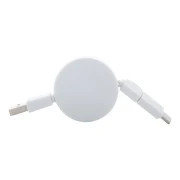 Thumbnail 2 of Grets Еко кабел 3 в 1 USB, Lightning, micro USB и USB type C