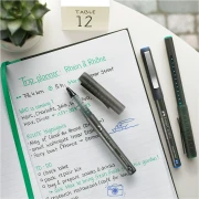 Thumbnail 2 of Faber-Castell Ролер Free Ink Needle, 0.5 mm, червен