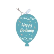 Thumbnail 1 of Gespaensterwald Картичка-таг Happy Birthday, балон