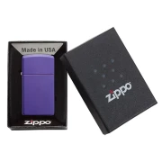 Thumbnail 6 of Zippo Запалка 1637 - Slim Purple Matte