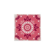 Thumbnail 1 of Gespaensterwald Подложка за чаша, мраморна, розова 0923