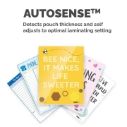 Thumbnail 10 of Ламинатор Fellowes Jupiter 2, A3, за фолио до 250 микрона, бял