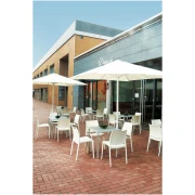 Thumbnail 3 of Градински стол RFG Milano, пластмасов, до 120 kg, бял