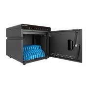 Thumbnail 5 of Шкаф за зареждане на смартфони Manhattan, таблети и USB устройства, 180W, до 10 броя