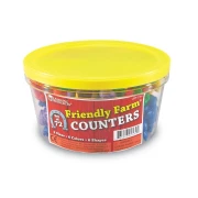 Thumbnail 3 of Nowa Szkola Животни за сортиране и броене, 72 броя