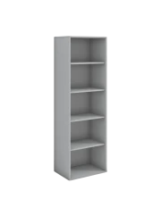 Thumbnail 1 of Етажерка RFG, 600 х 400 х 1800 mm, ЛПДЧ, сива