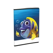 Thumbnail 2 of Тетрадка, A5, тесни и широки редове, офсетова хартия, 40 листа