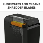 Thumbnail 9 of Листове за шредер Fellowes 4025601, намаслени, 10 броя