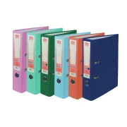 Thumbnail 2 of Top Office Класьор, 8 cm, без метален кант, със сменяем етикет, оранжев