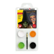 Thumbnail 2 of Eberhard Faber Боя за лице Pumpkin Witch, 4 цвята