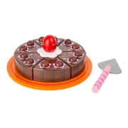 Thumbnail 3 of Small Foot Торта за игра, дървена, 9 части