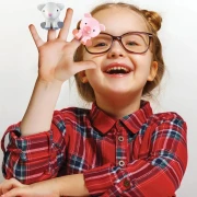 Thumbnail 4 of Learning Resources Комплект за сортиране и броене с животни, за пръсти