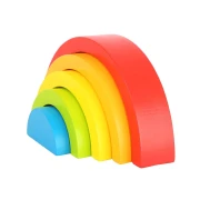 Thumbnail 3 of Small Foot Форми за нареждане Дъга, дървени, 5 части