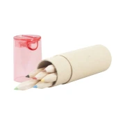 Thumbnail 3 of Cool Цветни моливи Gallery, в кутия, с червена острилка, 6 броя