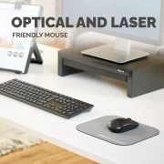 Thumbnail 2 of Пад за мишка Fellowes Microban, антибактериален, 2 mm, сив