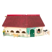 Thumbnail 10 of Small Foot Ферма с животни, дървена, 11 части