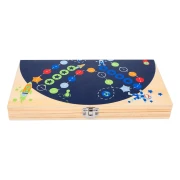 Thumbnail 6 of Small Foot Игра Не се сърди, човече - Космос, дървено