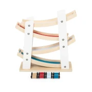 Thumbnail 8 of Small Foot Писта, дървена, с четири колички, 25 х 10 х 27 cm