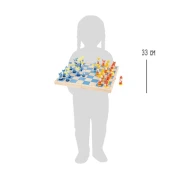 Thumbnail 4 of Small Foot Шах Рицари, дървен, 33 х 33 х 2 cm