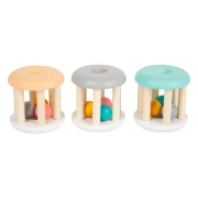 Thumbnail 3 of Small Foot Комплект бебешки дрънкалки, дървени, 3 броя