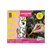 Thumbnail 2 of Moxy Книжка за издраскване Еднорог, 10 листа