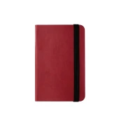 Thumbnail 2 of Бележник Пиколо, с ластик, 9 x 14 cm, 80 листа, бордо