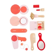 Thumbnail 8 of Small Foot Комплект за грим и прическа, ретро, 12 части