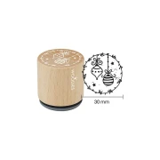 Thumbnail 18 of Colop Дисплей Woodies с печати Коледа, 25 броя, с включени 5 тампона, асорти