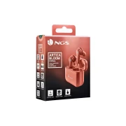 Thumbnail 6 of Слушалки NGS Artica Bloom, с Bluetooth, със зареждащ кейс, USB Type-C, корал