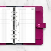 Thumbnail 4 of Filofax Пълнител за органайзер Personal, финанси