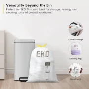 Thumbnail 5 of Торби за смет Eko, тип E, с връзка, 25-35 L, 12 броя