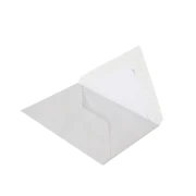 Thumbnail 5 of Elco Пощенски плик с воден знак, C6, 114 х 162 mm, 100 g, триъгълен капак със самозалепваща лента, бял, 25 броя