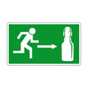 Thumbnail 1 of Gespaensterwald Магнитче, забавен знак