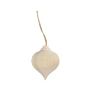 Thumbnail 1 of Creativ Company Фигура капка за декорация, дървена, с въже, 5.5 cm