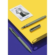 Thumbnail 2 of Faber-Castell Химикалка Neo, масленозелена