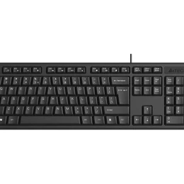 Снимка на Клавиатура A4Tech KRS-3, с кабел 1.5 m, USB, черна